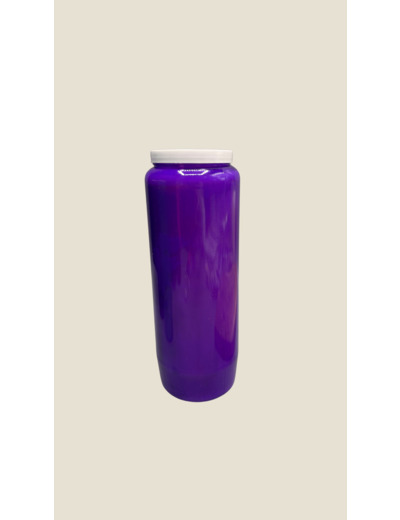 BOUGIE DE NEUVAINE VIOLETTE