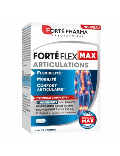 FORTE FLEX MAX ART CPR BT120