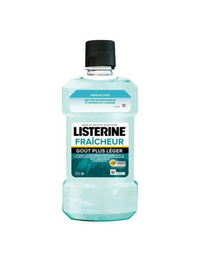 LISTERINE FRAICH LEG 500ML