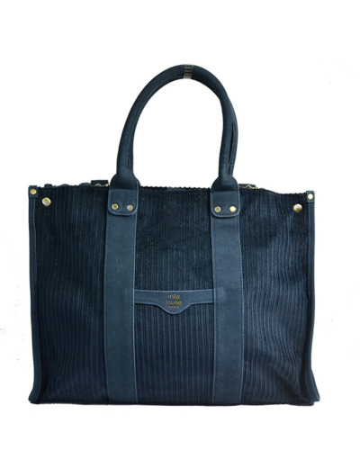 Mila Louise Prudence VFR1 Sac Shopping  Velours Vertigo