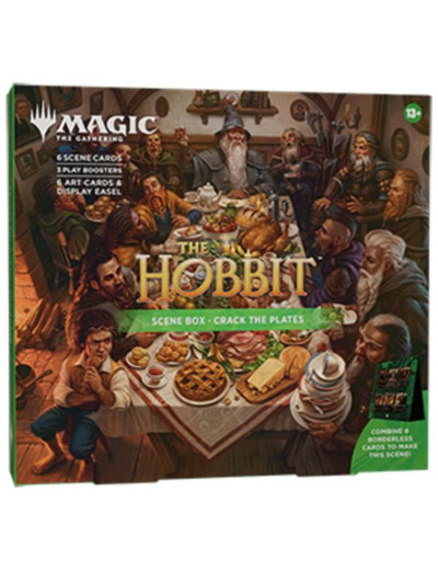 MTG : The Hobbit Scene Box EN Crack the Plates
