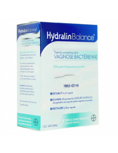 HYDRALIN BALANCE GEL VAG TPLE ACT