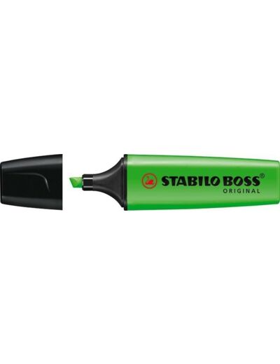 Surligneur "Stabilo boss original" - Vert