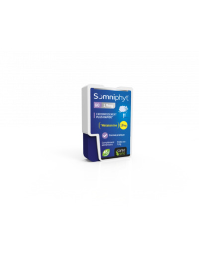 Go 45 Comprimes Mélatonine 1,9mg Sante Verte