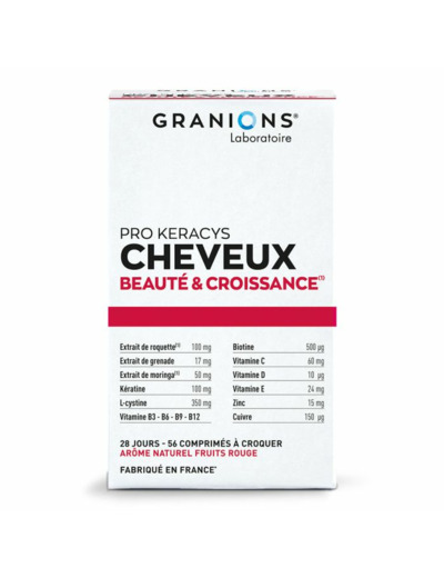 GRANIONS PRO KERACYS CHEVEUX CPR BEAU/VIT