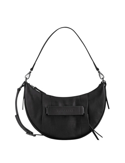 Longchamp 3D Sac Demi-Lune Noir