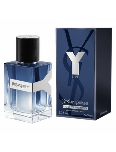 Y Live (Homme) Eau Intense ET Vaporisateur 60ml