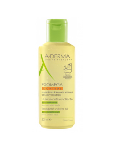 A-DERMA EXOMEGA CONT HUIL LAV F200ML 1