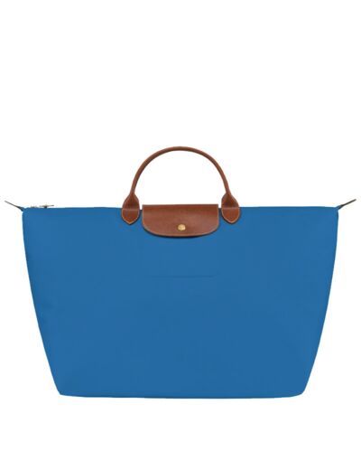 Longchamp Le Pliage Original Sac de Voyage S Cobalt