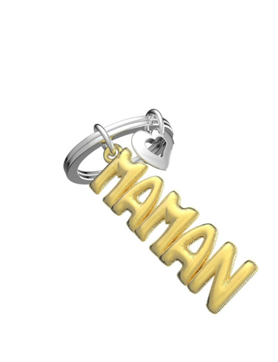 Metalmorphose Porte-clés Maman