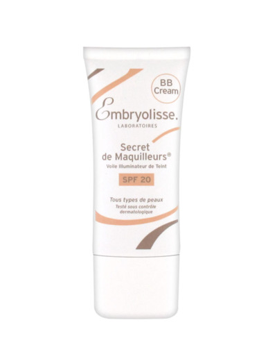 Bb Cream Voile Illuminateur De Teint Spf20 30ml Embryolisse