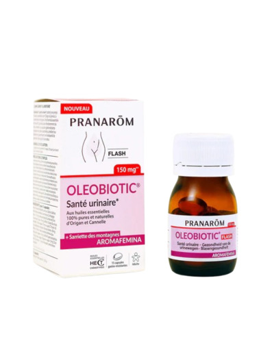 PRANAROM OLEOBIOTIC SANTE URINAIRE CAPS15