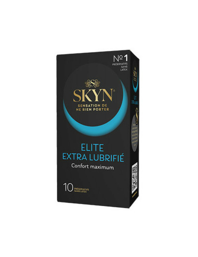 SKYN ELITE EXTRA LUB 10