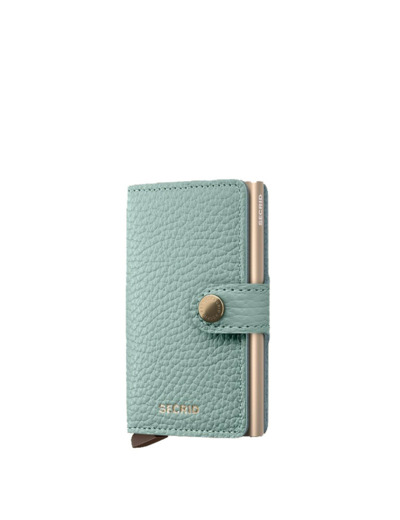 Secrid Porte-Carte Miniwallet Pebble Sea Green
