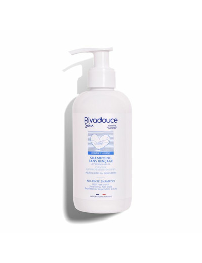 Shampooing sans rinçage 250 ml Rivadouce