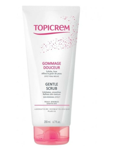 TOPICREM GOMMAGE VIS/CORPS TB200ML