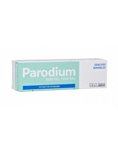 Gel Gingival Gencives Sensibles 50ml Parodium