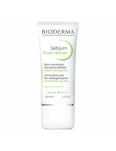 Soin anti-pores dilatés 30ml Sebium Peaux mixtes à grasses Bioderma