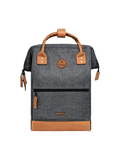 Cabaïa Medium Londres Sac à Dos 13" Gris Chiné