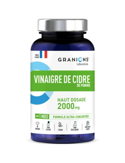 GRA VINAIGRE DE CIDRE 90 CP