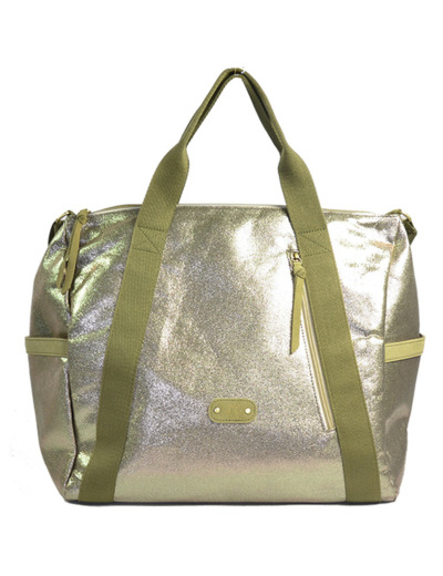 Mila Louise Nicoli AR5 Grand Cabas et Sac Week-end Oyster