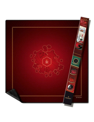 TAPIS MULTIJEUX XL ROUGE (TAILLE 3 92X92 CM)