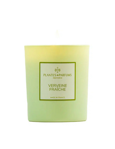 BOUGIE PARFUMÉE VERVEINE 180G -