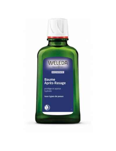 Baume Apres Rasage Protege Et Apaise 100ml Weleda