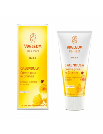 Crème Pour Le Change Calendula 75 ml Weleda