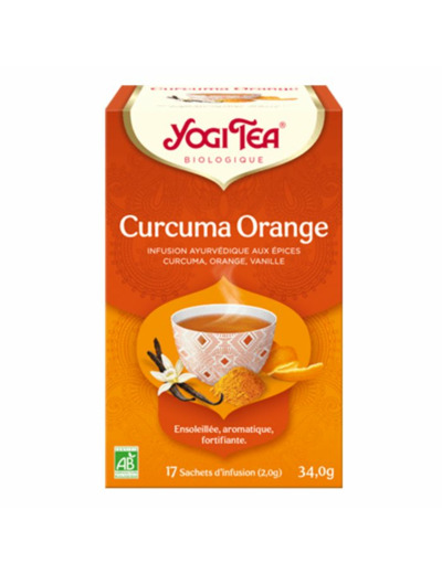 YOGI TEA CURCUMA ORA S/17