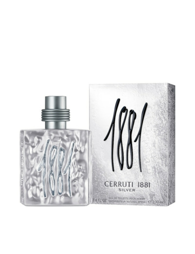 CERRUTI 1881 Silver ET Vaporisateur 100ml