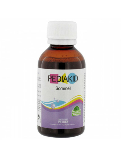 Sommeil Sirop Gout Cerise 125 ml Pediakid