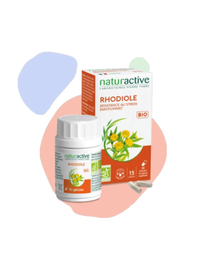 NATURACTIVE RHODIOLE BIO GELU30