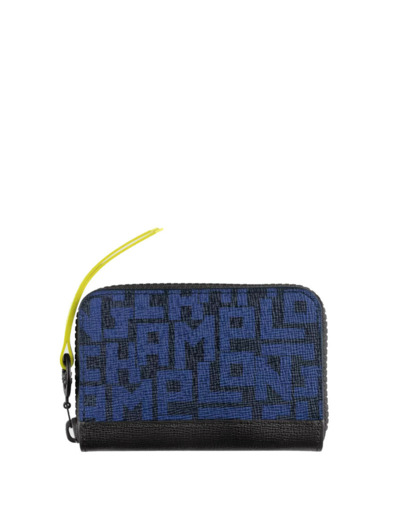 Longchamp Le Pliage Collection Porte-Monnaie Noir/Marine