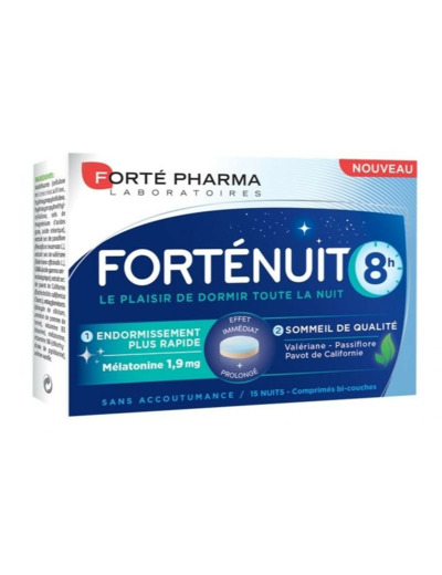 FORTENUIT 8H BTE15