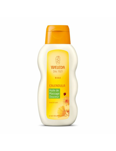 Huile De Massage Douceur Bebe 200ml Weleda