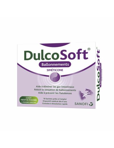 DULCOSOFT BALLONNE S/18