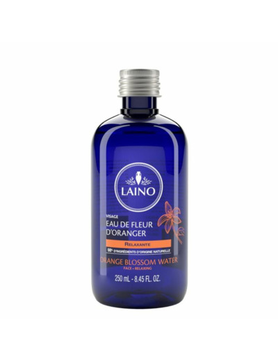 Eau De Fleur D'oranger Relaxante 250ml Laino