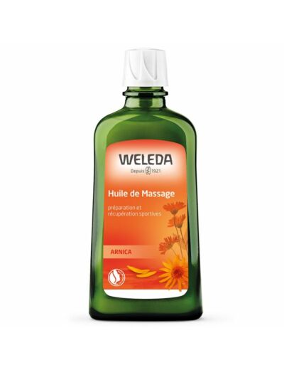 WELEDA HUIL MASSAG ARNIC 200ML