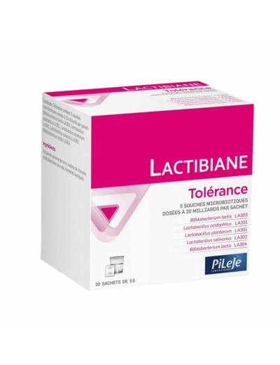LACTIBIANE TOLERANCE  2.5G S30