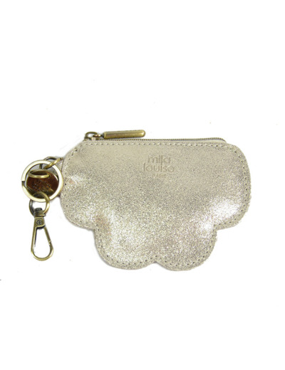 Mila Louise Nuage X Porte-Monnaie et Porte Clés Latte