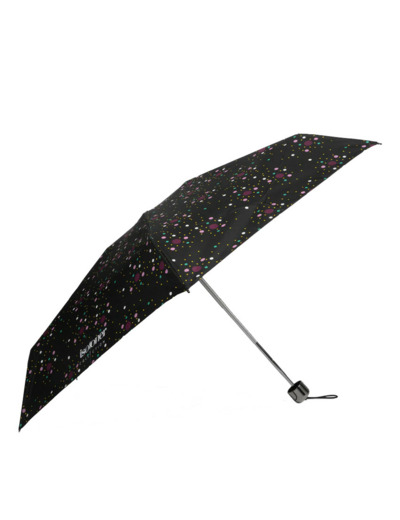 Isotoner Mini X-Tra Solide Parapluie Pliant Pois Constellation