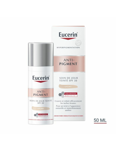 Soin de jour teinté Light SPF30 50ml Anti-Pigment Eucerin