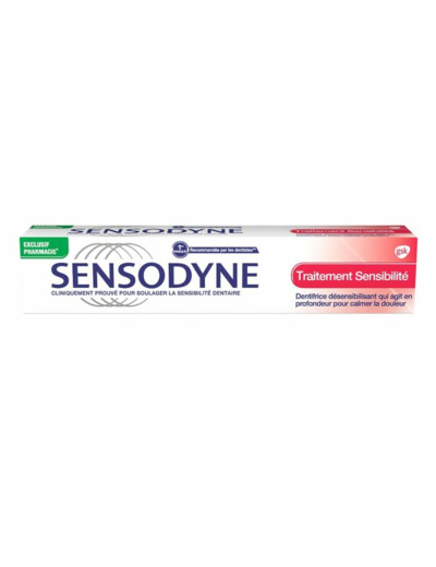 Traitement Sensibilite Dentifrice 75ml Sensodyne