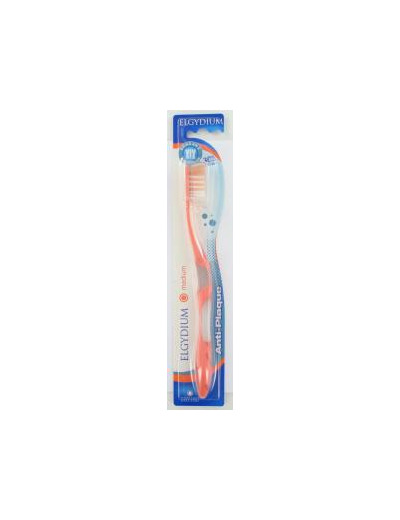 Anti Plaque Brosse A Dents Medium Elgydium