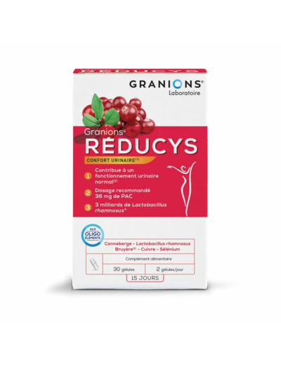 Reducys 30 Gelules Granions