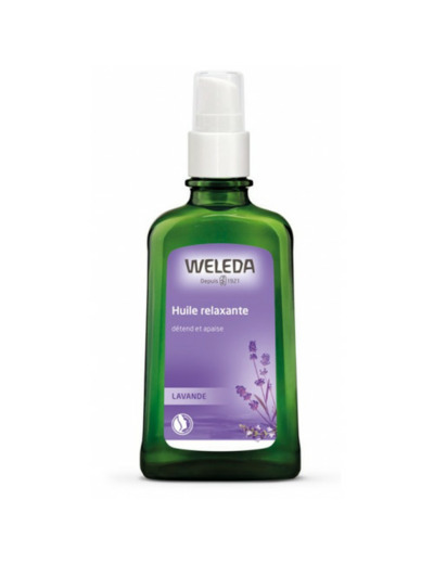 WELEDA LAVANDE HUILE RELAXANTE 100 ML