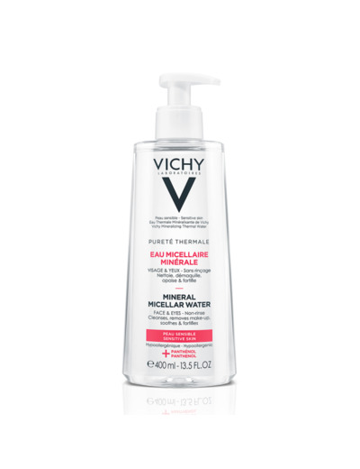 VICHY EAU MICELLAIRE P SENSIBLES 400ML