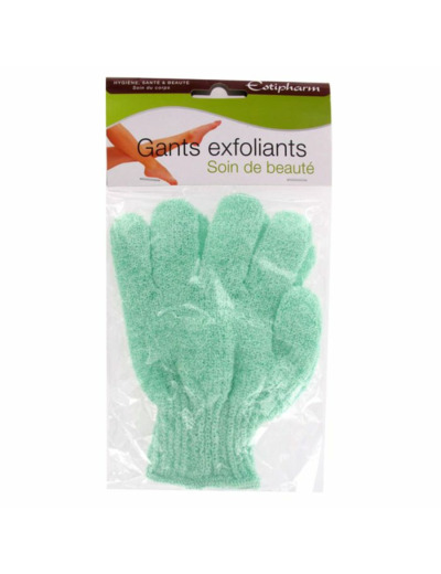 Gants Exfoliants Soin De Beaute 1 Paire Estipharm