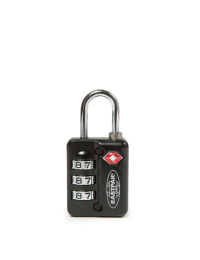 Eastpak Accessoires Voyage Cadenas Lock- it A Code TSA Noir